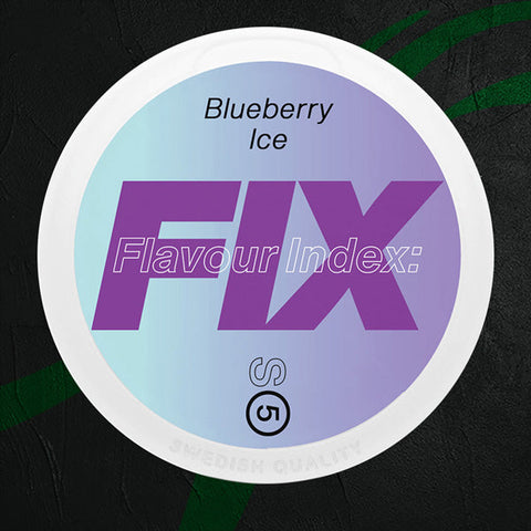 Nicotine Pouch FIX FIX - Nicotine Pouch Blueberry Ice / 11.5mg