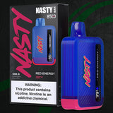 Disposable Device Nasty Juice CO Nasty Bar - 8500 Puff Disposable Device Red Energy / 50mg