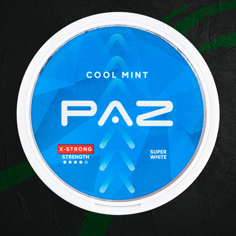 Nicotine Pouch PAZ PAZ - Nicotine Pouch Cool Mint / 11mg