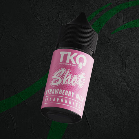 LF - Flavour Shot TKO TKO - MTL & Nic Salt Flavour Shot Strawberry Milk / 15ml