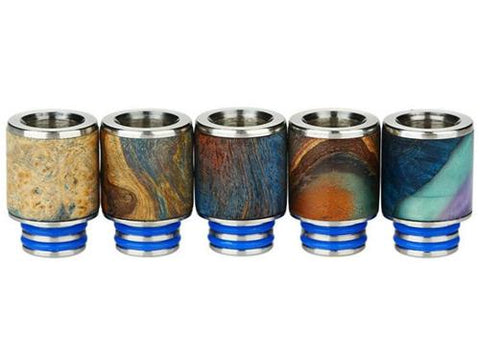 Drip Tip The Vapery Arctic Dolphin - 510 StabWood Drip Tip