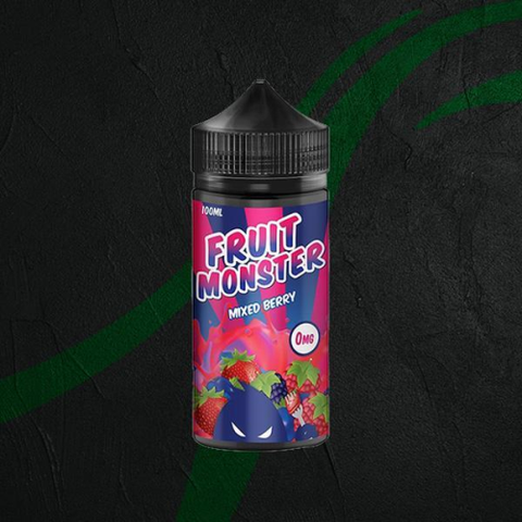E-Liquid The Vapery Fruit Monster - Mixed Berry 3mg / 100ml