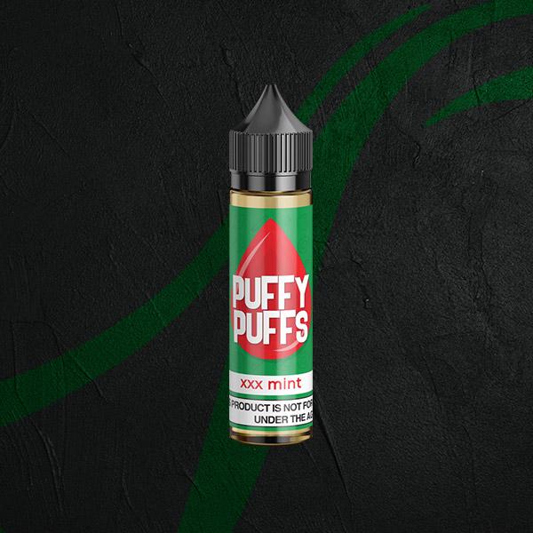 E-Liquid Puffy Puffs Puffy Puffs - XXX Mint