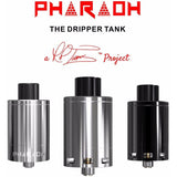 RDA Rip Trippers & Digiflavor Rip Trippers & Digiflavor - Pharaoh RDA Stainless Steel