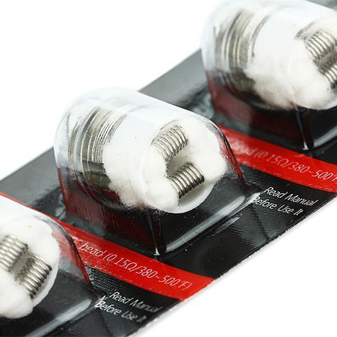 Coil UD UD - Goliath V2 Ni200 ROCC 0.15 Ohm - Replacement Coils
