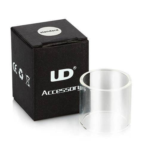 Spare Glass The Vapery UD - Zephyrus V2 Replacement Glass