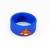 Vape Band The Vapery Vape Band - Embossed Superhero Style Superman