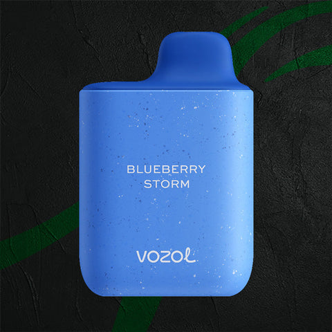 Disposable Device Vozol Vozol - Star 4000 Puff Disposable Device Blueberry Storm / 50mg