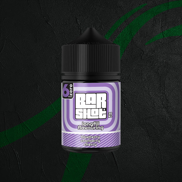 6Zero - Bar Shot MTL & Nic Salt Flavour Shot The Vapery 6Zero - Bar Shot MTL & Nic Salt Flavour Shot The Vapery