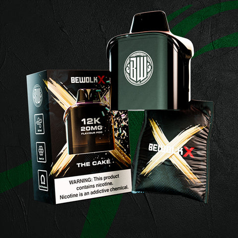 Bewolk - X 12000 Puff Flavour Pod