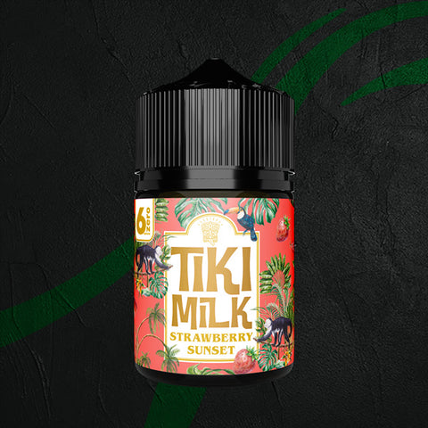 6Zero - Tiki Milk MTL & Nic Salt Flavour Shot