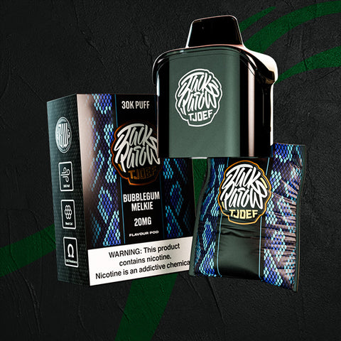 Jack Parow - Tjoef X 30000 Puff Flavour Pod