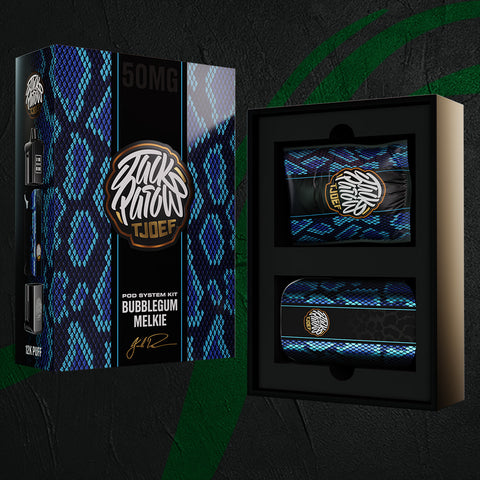 Jack Parow - Tjoef X 12000 Puff Disposable Pod System