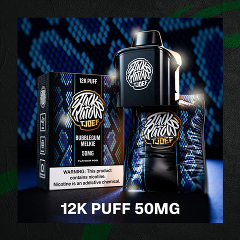 Jack Parow - Tjoef X 12000 Puff Flavour Pod