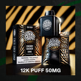 Jack Parow - Tjoef X 12000 Puff Flavour Pod