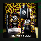 Jack Parow - Tjoef X 12000 Puff Flavour Pod