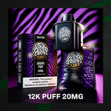 Jack Parow - Tjoef X 12000 Puff Flavour Pod
