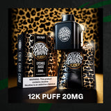 Jack Parow - Tjoef X 12000 Puff Flavour Pod