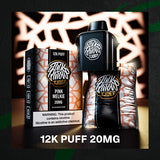 Jack Parow - Tjoef X 12000 Puff Flavour Pod