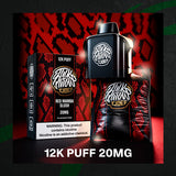Jack Parow - Tjoef X 12000 Puff Flavour Pod