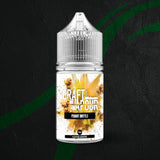 LF - Flavour Shot Craft Vapour Craft Vapour - MTL & Nic Salt Flavour Shot (30ml) Peanut Brittle