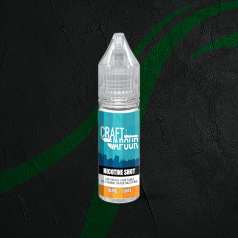 LF - Nicotine Shot Craft Vapour Craft Vapour - Nic Shot (30ml) 35mg / 30ml