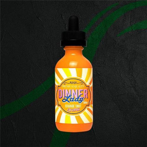 E-Liquid Dinner Lady (UK Premium) Dinner Lady - Orange Tart