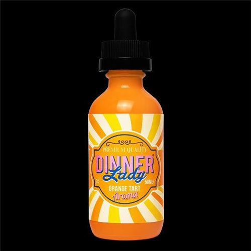 E-Liquid Dinner Lady (UK Premium) Dinner Lady - Orange Tart 3mg / 60ml