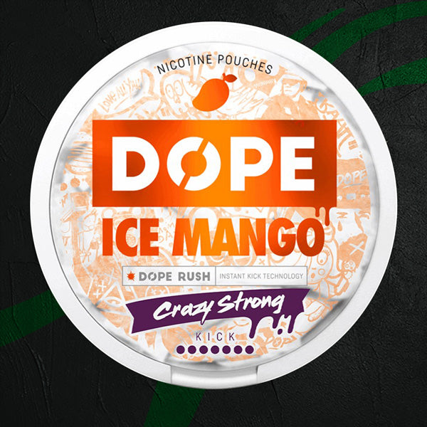 Nicotine Pouch DOPE DOPE - Nicotine Pouch Ice Mango / 20mg