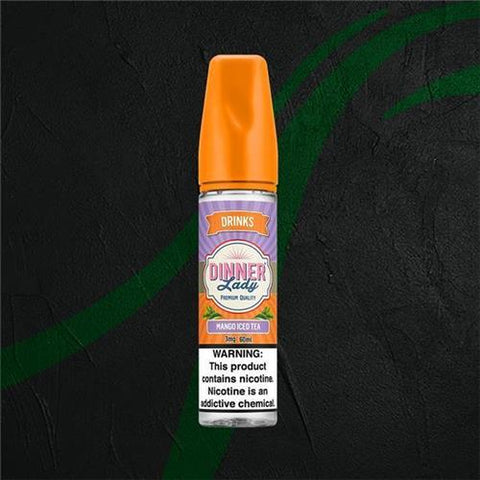 E-Liquid Drinks by Dinner Lady (UK Premium) Drinks by Dinner Lady - Mango Iced Tea 3mg / 60ml
