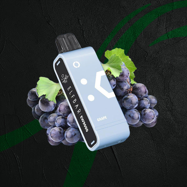 Disposable Pod Elf Bar Elf Bar - EW9000 Flavour Pod Grape / 50mg