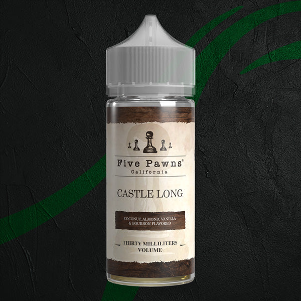 LF - Flavour Shot Five Pawns (USA Premium) Five Pawns - Freebase Flavour Shot Castle Long / 30ml