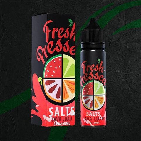 E-Liquid Fresh Pressed Salts (USA) Fresh Pressed Salt - Lava Luau