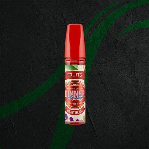 E-Liquid Fruits by Dinner Lady (UK) Fruits by Dinner Lady - Berry Blast