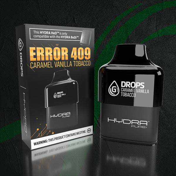 Replacement Pods G Drops G Drops - Hydra Heds Caramel Vanilla Tobacco / 20mg