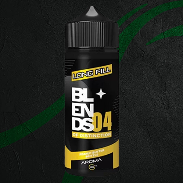 LF - Flavour Shot Gbom x Blends of Distinction Gbom x Blends of Distinction - Freebase Flavour Shot Peanut Butter Brittle / 30ml