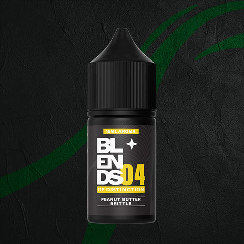 LF - Flavour Shot Gbom x Blends of Distinction Gbom x Blends of Distinction - MTL & Nic Salt Flavour Shot Peanut Butter Brittle / 15ml