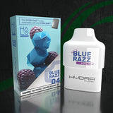 Disposable Device Hydra Halo - Hydra Kit Blue Razz Kit / 50mg
