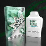 Disposable Device Hydra Halo - Hydra Kit Ice Mint Kit / 50mg