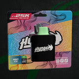 Disposable Pod Hydra Hydra - Pro 25000 Puff Disposable Flavour Pod Mint Ice / 12mg