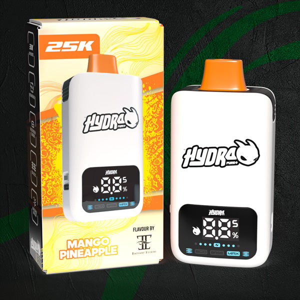 Disposable Device Hydra Hydra - Pro Kit 25000 Puff Mango Pineapple / 12mg