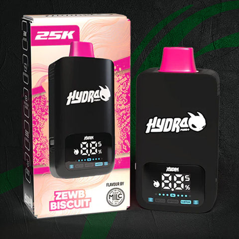 Disposable Device Hydra Hydra - Pro Kit 25000 Puff Zewb / 12mg
