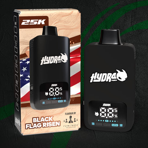 Disposable Device Hydra Hydra x Five Pawns - Pro Kit 25000 Puff Black Flag Risen / 12mg