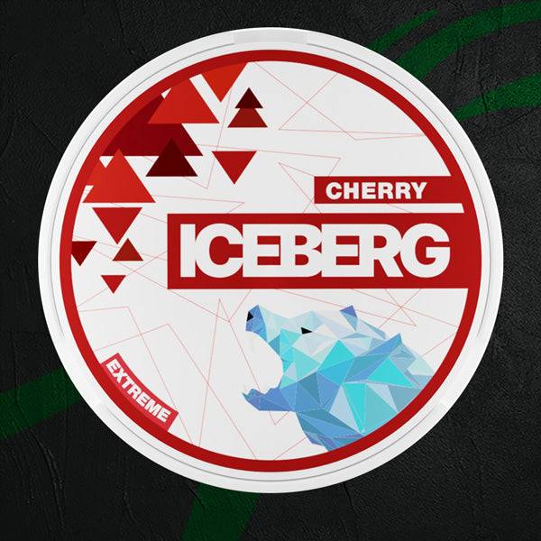 Nicotine Pouch ICEBERG ICEBERG - Nicotine Strength Cherry / 30mg