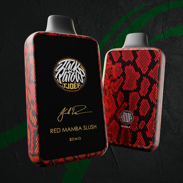 Disposable Device Bewolk Industries Jack Parow - Tjoef Red Mamba Slush / 20mg