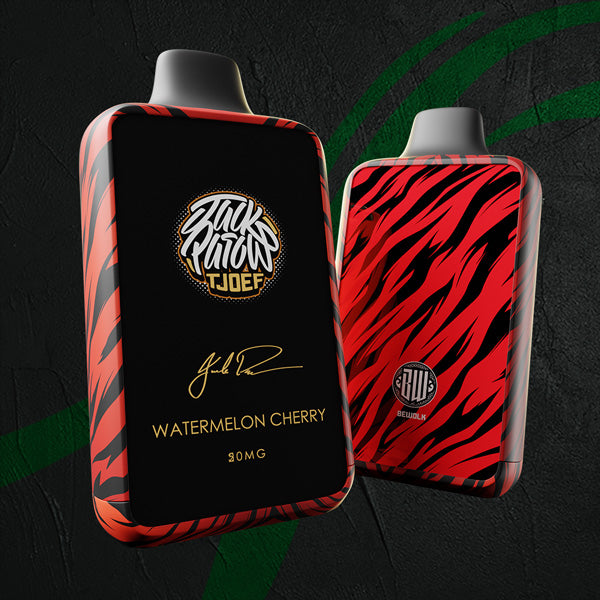 Disposable Device Bewolk Industries Jack Parow - Tjoef Watermelon Cherry / 20mg