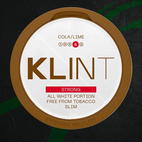 Nicotine Pouch KLINT KLINT - Nicotine Pouch Cola Lime / 11.5mg
