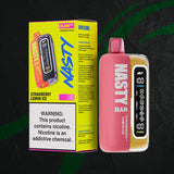 Disposable Device Nasty Juice CO Nasty Bar - 20000 Puff Disposable Device Strawberry Mint Lemonade / 50mg