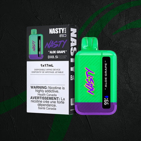 Disposable Device Nasty Juice CO Nasty Bar - 8500 Puff Disposable Device