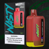 Disposable Device Nasty Juice CO Nasty Bar - 8500 Puff Disposable Device Blue Razz Lemonade / 50mg